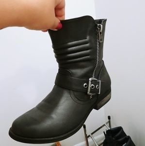 Rampage Blk Boots